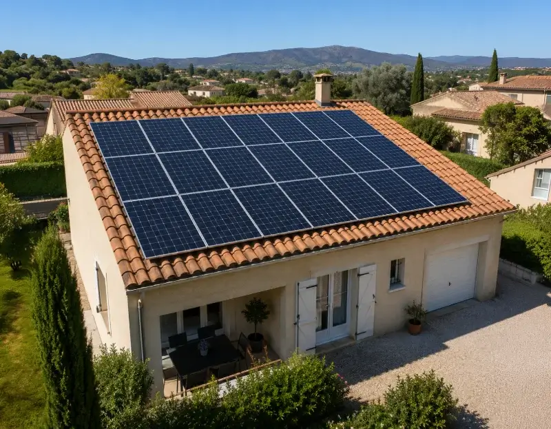 Prime à l'autoconsommation panneaux solaires Plouharnel — aide financière de l'État